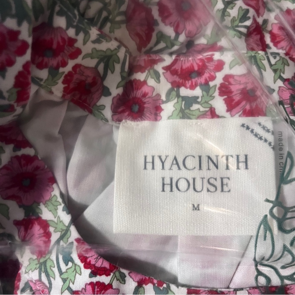 Tuckernuck Hyacinth Floral Mini Dress Size M NWT - Picture 2 of 8